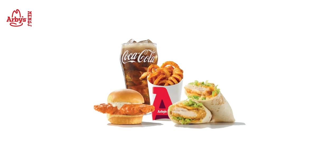 Arby’s 3/$5 Mix ‘n Match Deal - Menu List