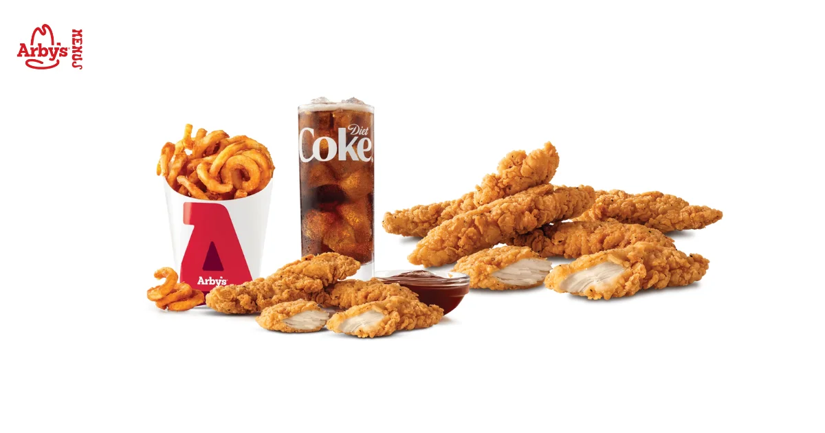Arby’s Chicken Tenders Menu With Prices
