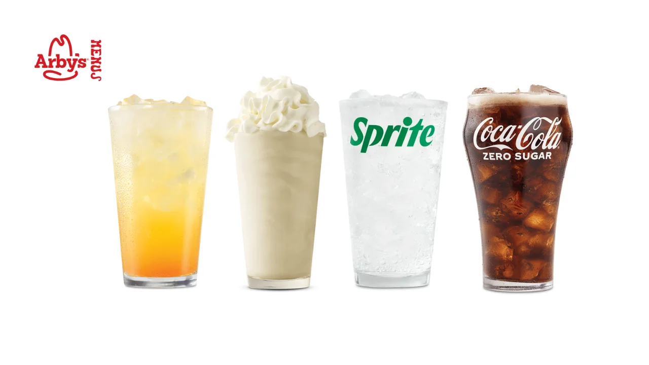 Arby’s Drinks Menu With Prices