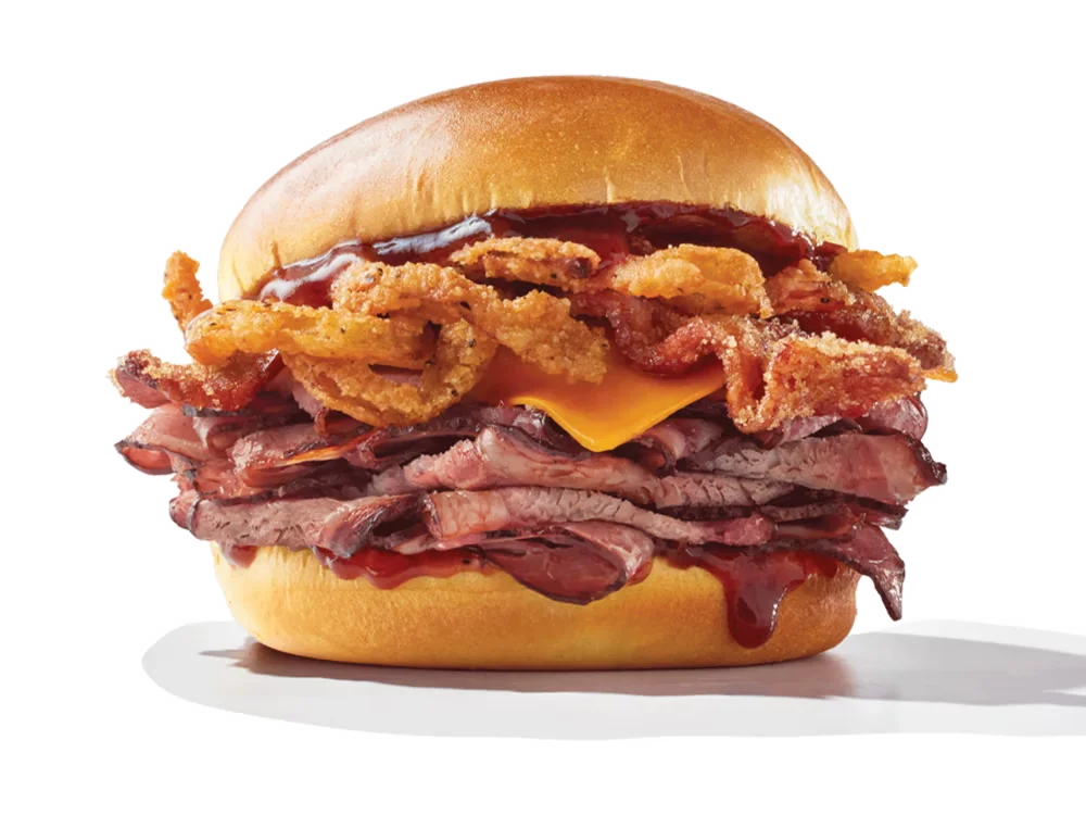 Bourbon BBQ Brisket Sandwich