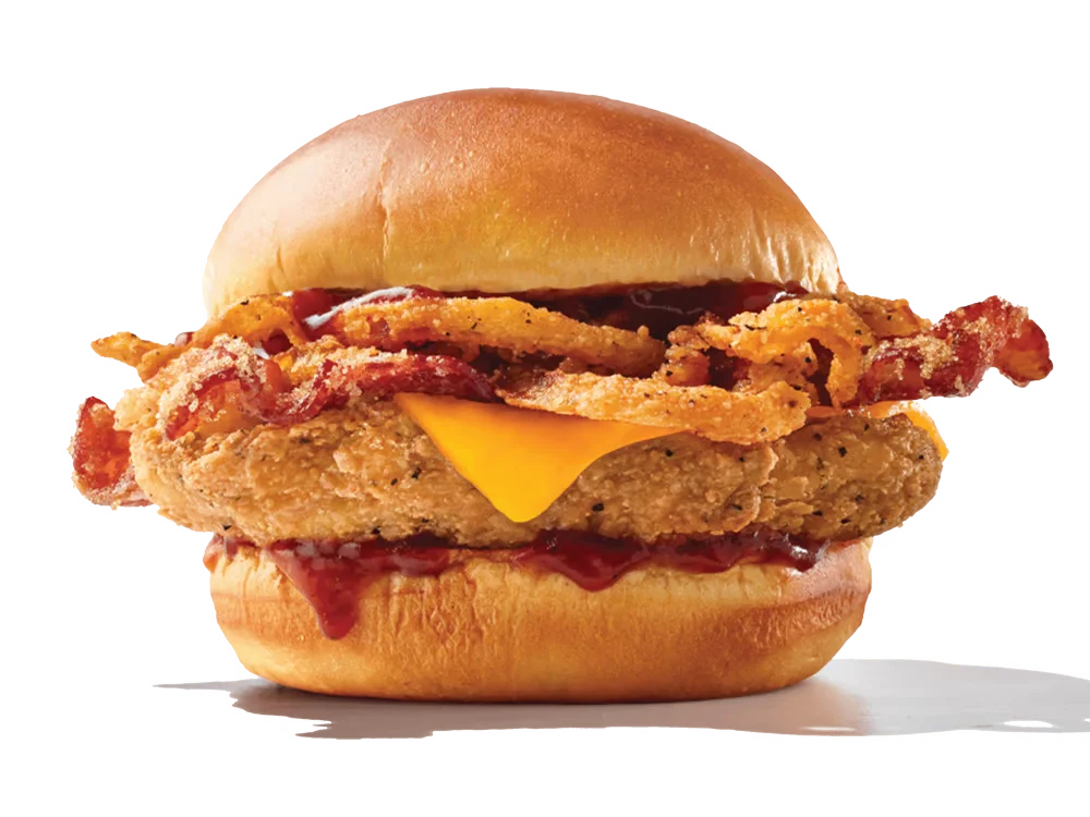 Bourbon BBQ Chicken Sandwich