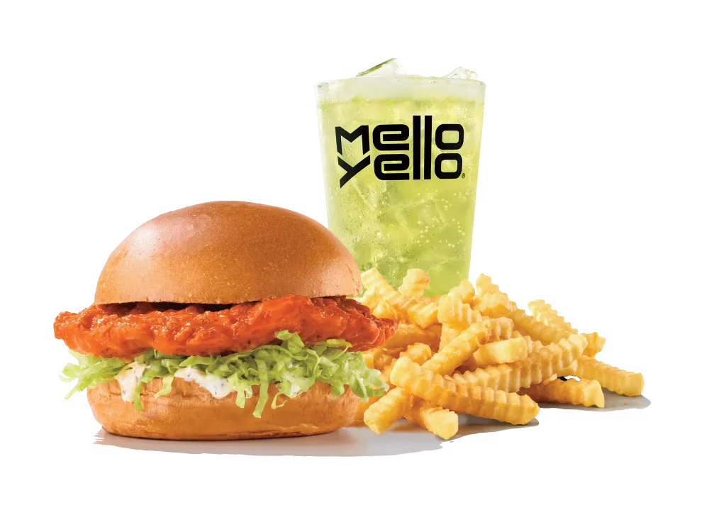 Buffalo Chicken Sandwich Meal