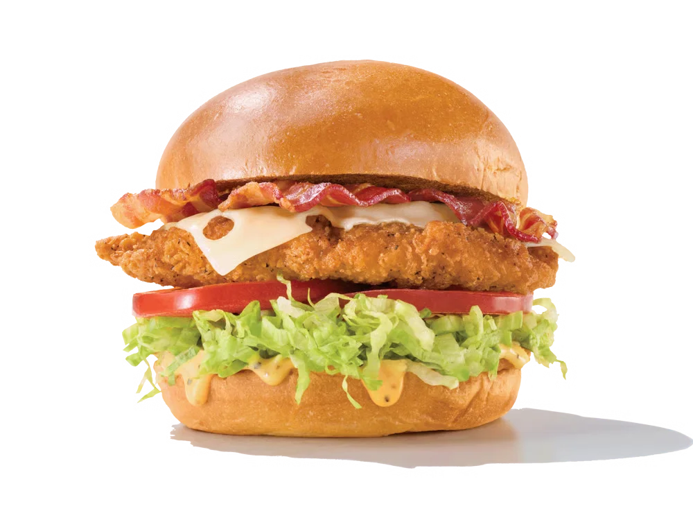 Chicken Bacon Swiss Sandwich
