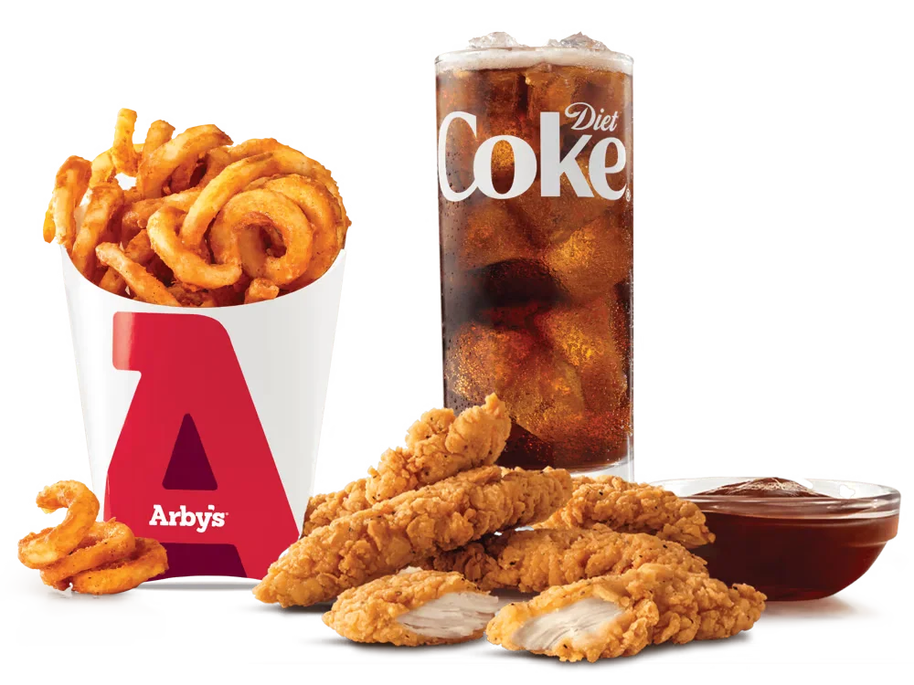 Chicken Tenders 5PC Meal