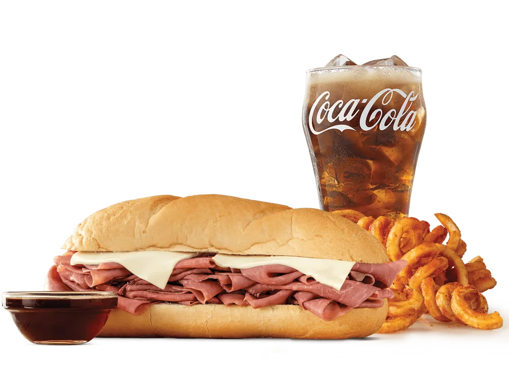 Classic French Dip & Swiss Meal