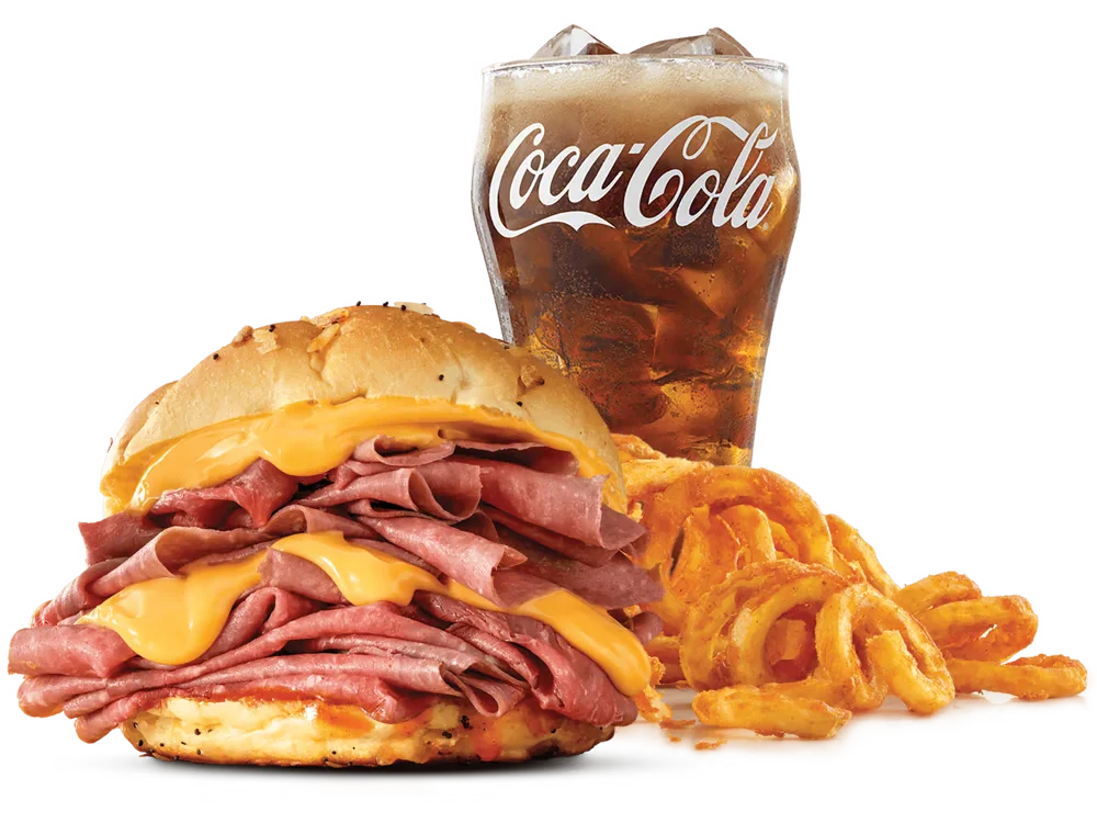 Double Beef 'n Cheddar Meal