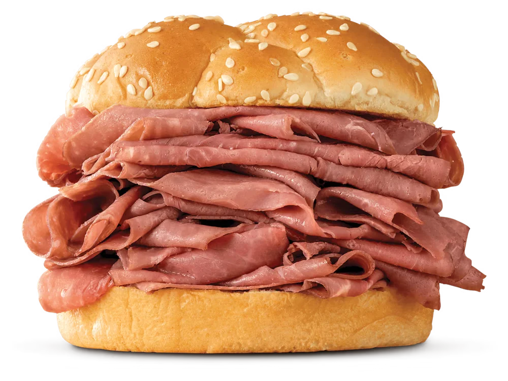 Double Roast Beef