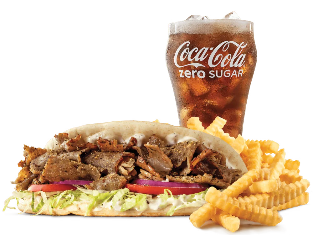 Greek Gyro Meal
