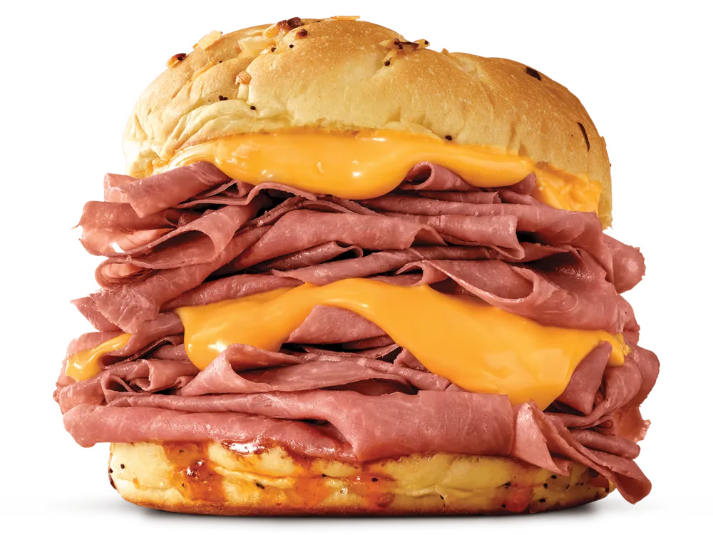 Half Pound Beef 'n Cheddar