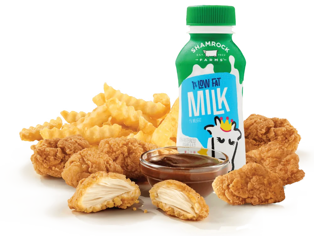 Premium 6PC Chicken Nuggets Kids Meal