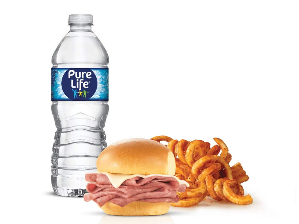 Roast Beef Slider Kids Meal