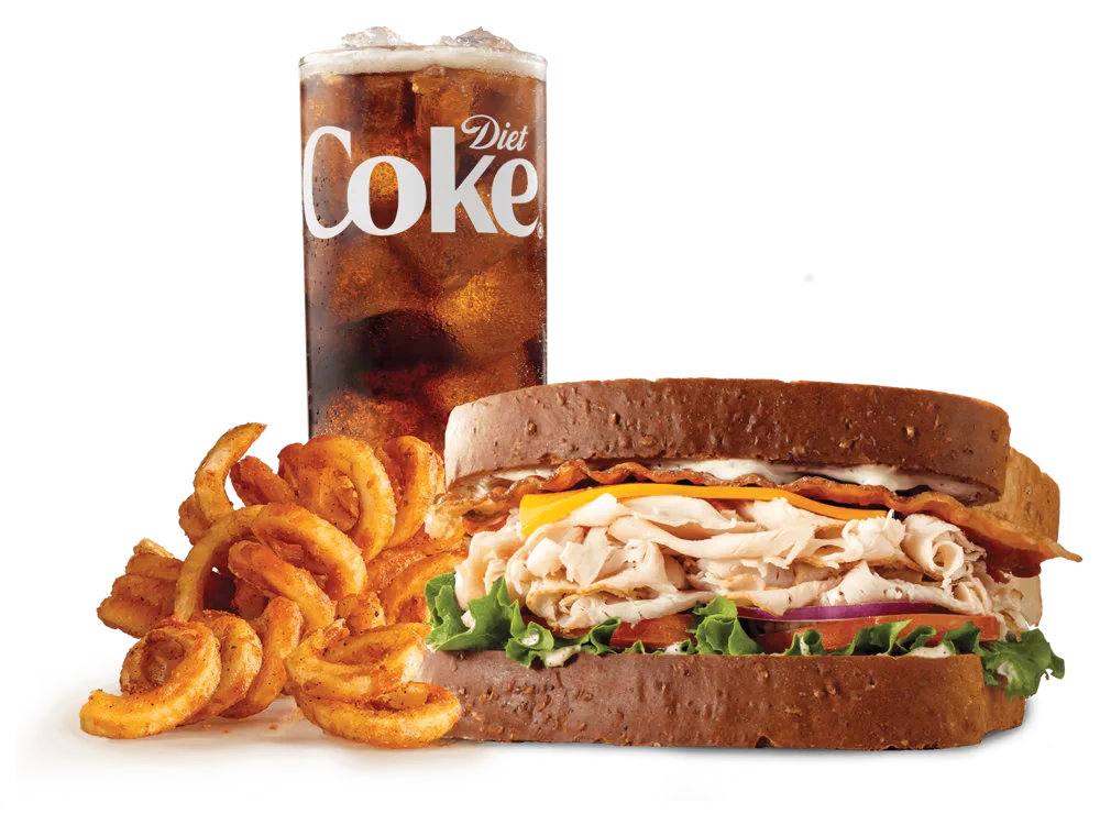 Roast Turkey Ranch & Bacon Sandwich Meal