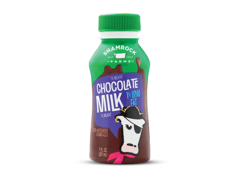 Shamrock Farms LowFat Chocolate Milk