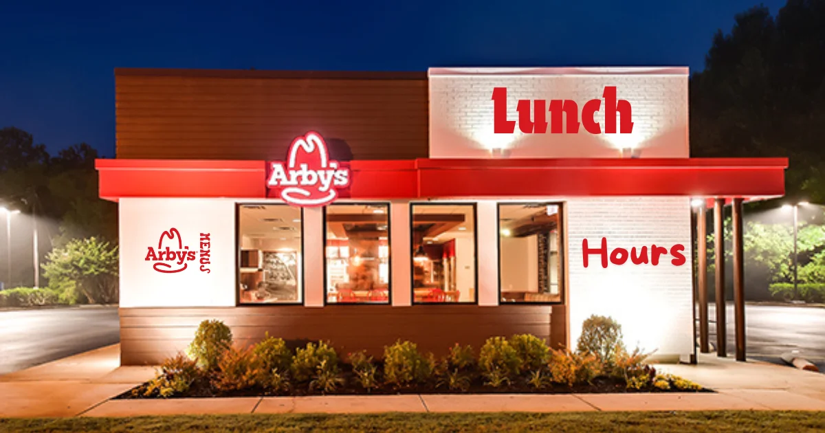 Arby’s Lunch Hours